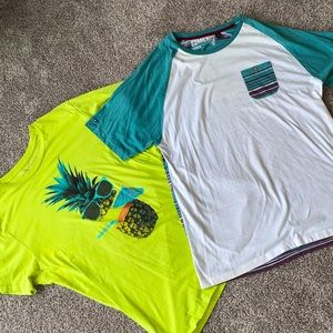 Two Summer T-Shirts!